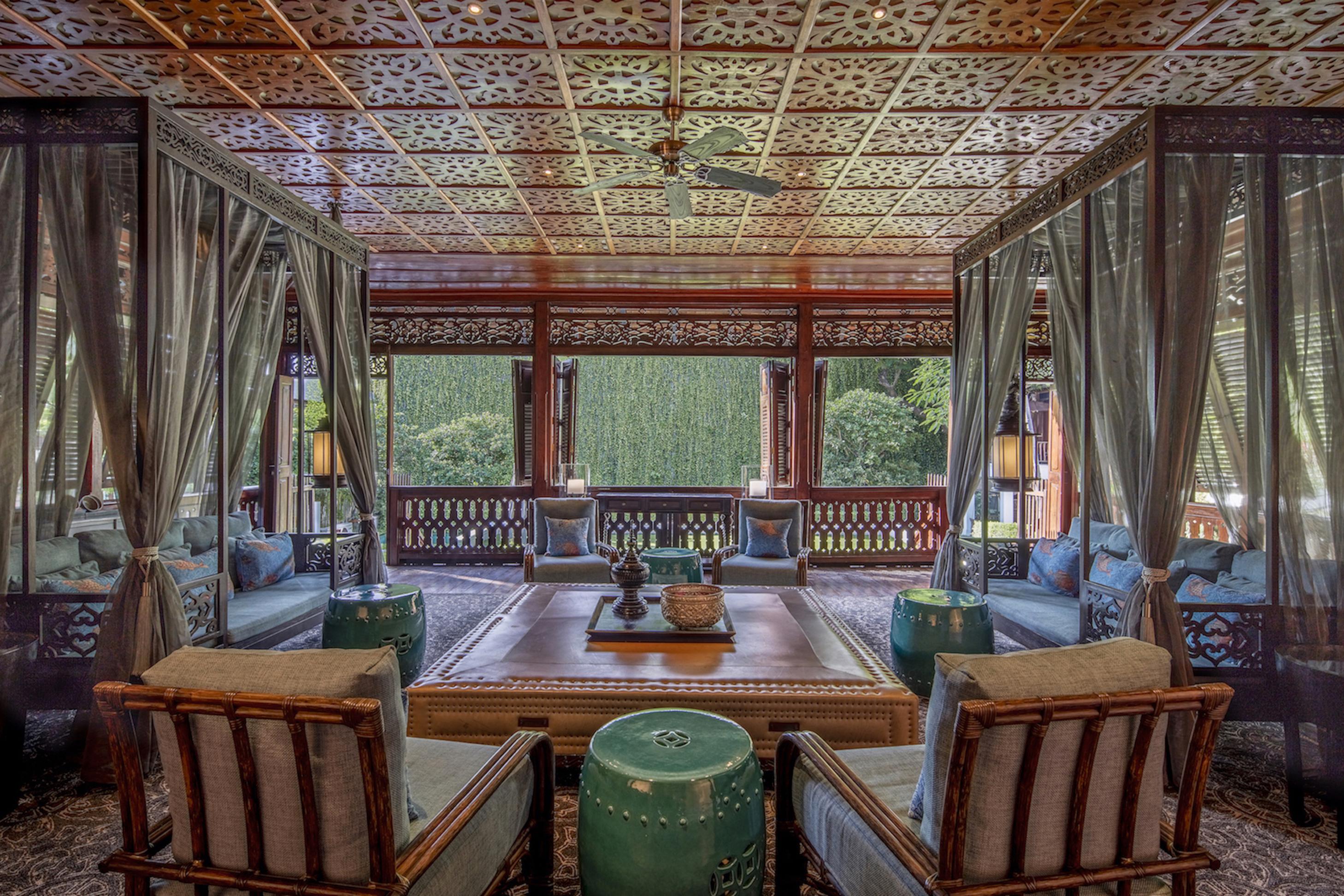 Отель 137 Pillars House Чиангмай Экстерьер фото