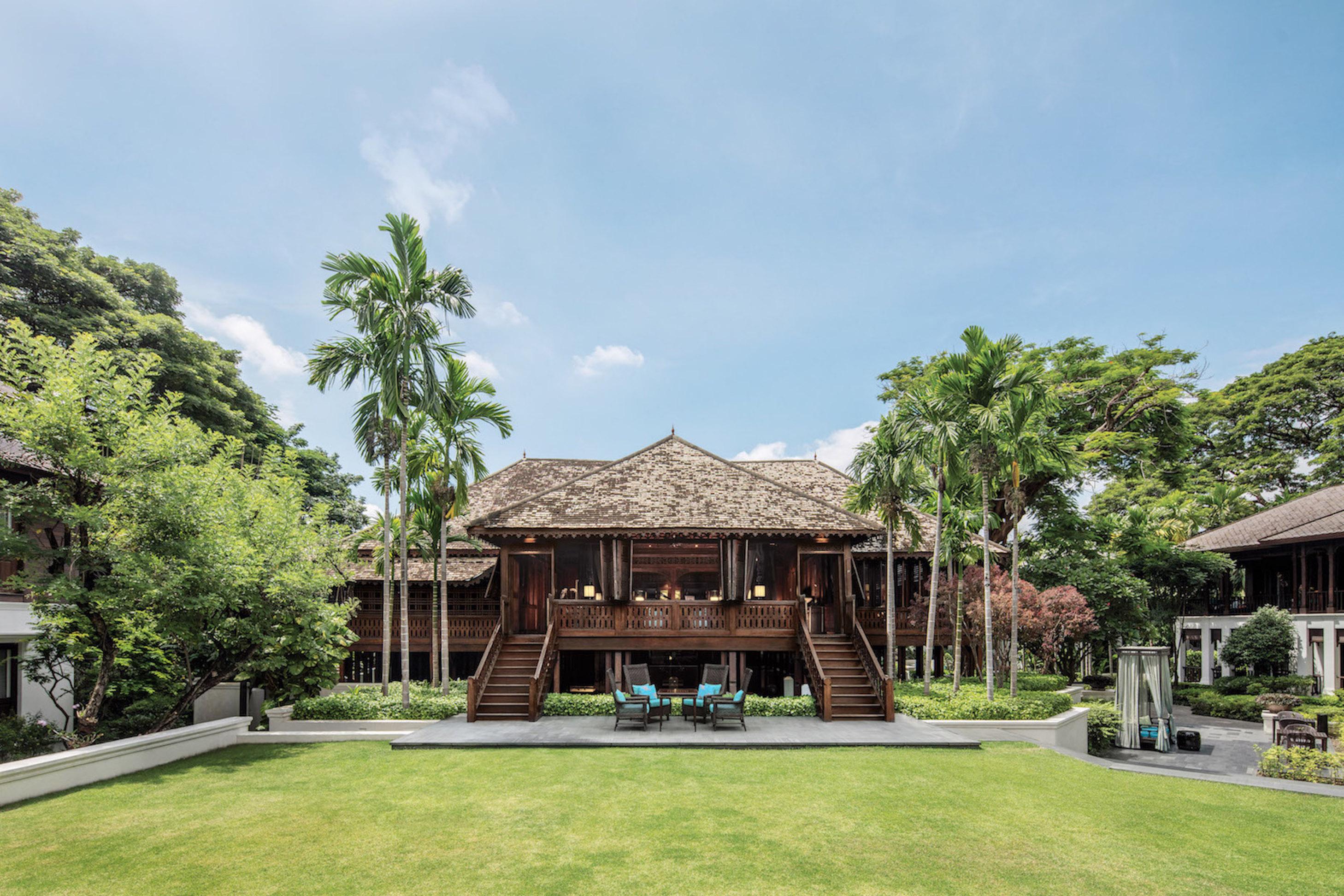 Отель 137 Pillars House Чиангмай Экстерьер фото