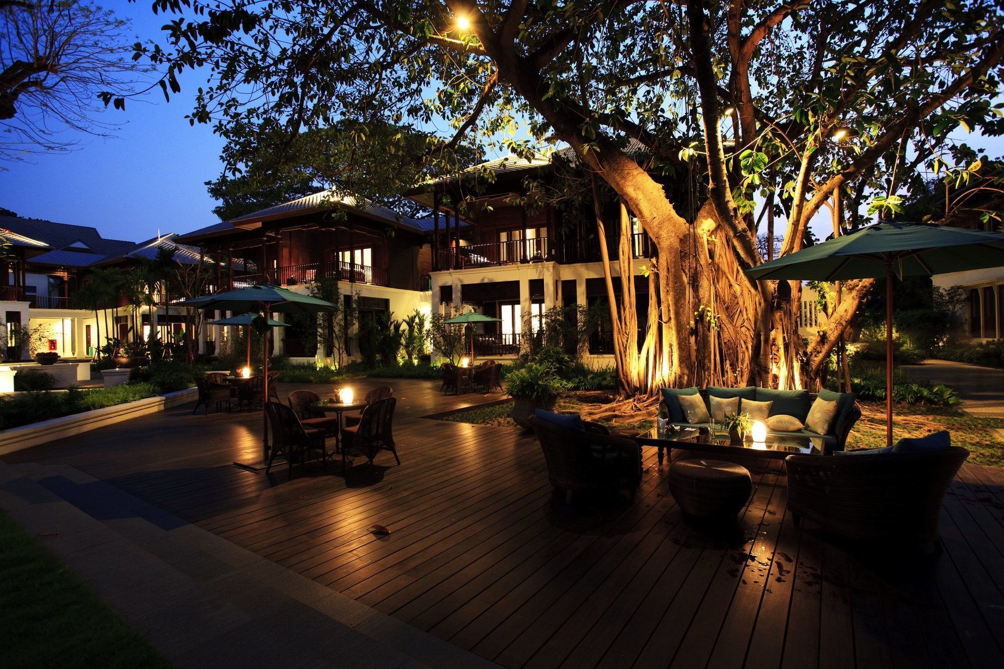 Отель 137 Pillars House Чиангмай Экстерьер фото
